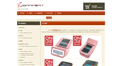 Desktop Screenshot of dansat.pl